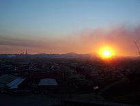 Atardecer en Hualpen