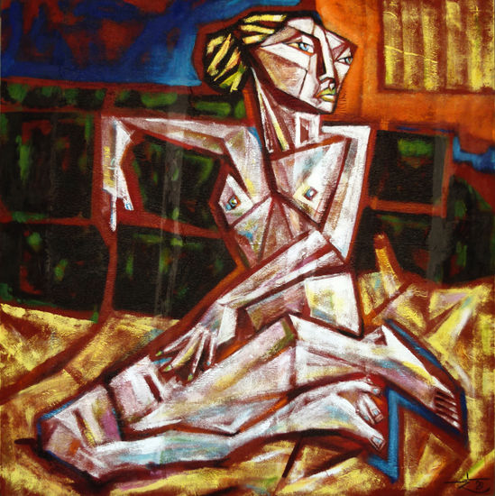 la luxe Oil Canvas Figure Painting