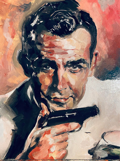 007 Oil Canvas Portrait