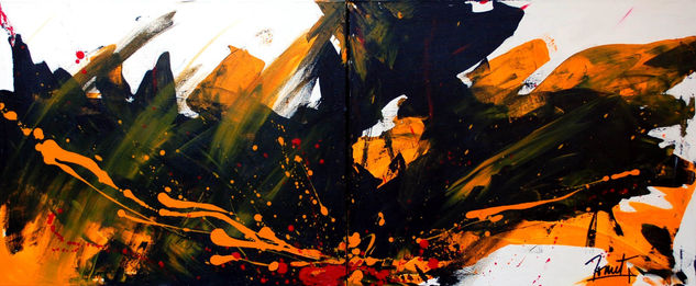 Cuervosangreamanecer Acrylic Canvas Others