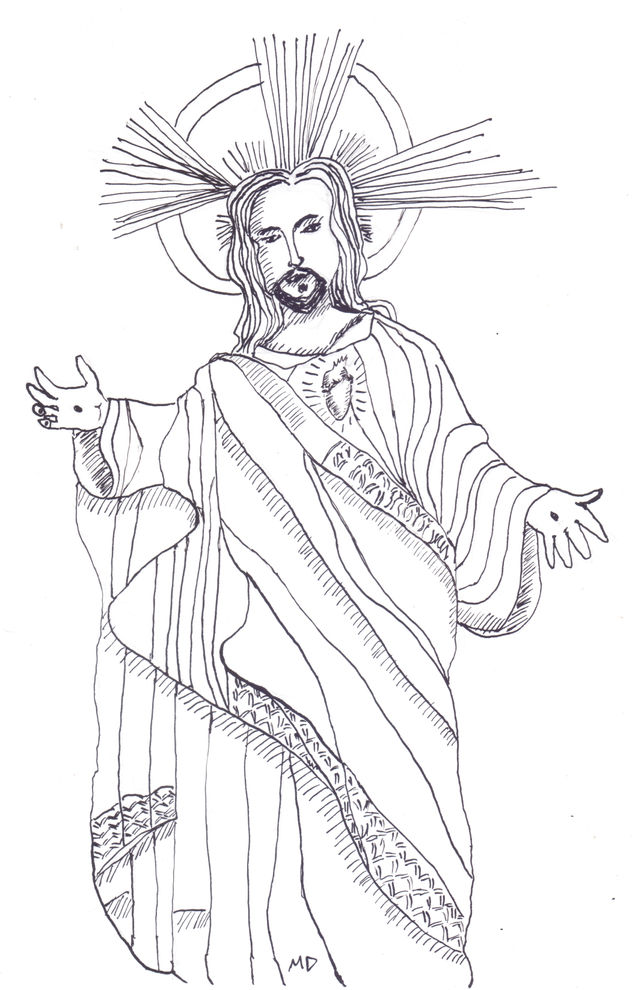 Em nome de Nosso Senhor Jesus Cristo