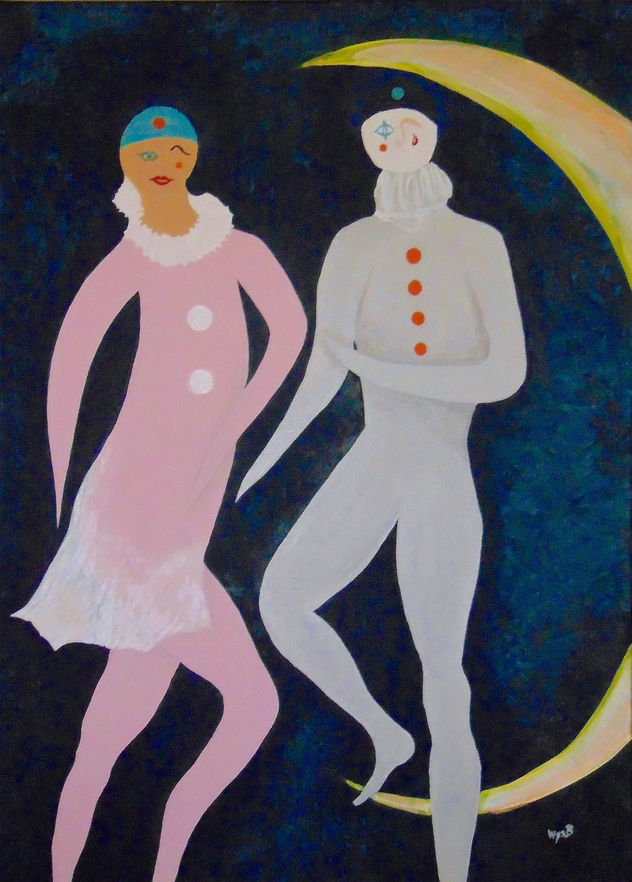 PIERROT & COLOMBINE