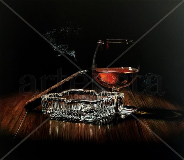 After Hours IV Acrylic Canvas Others