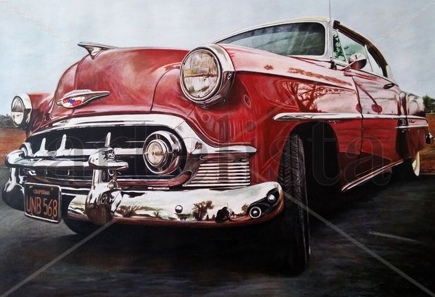 American Dream Car I Acrylic Paper Others