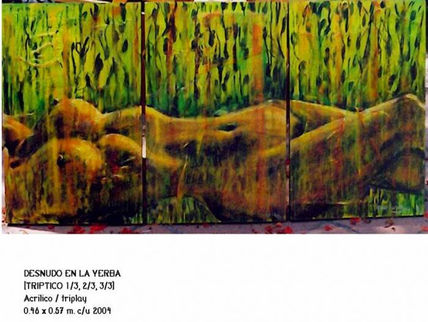 Desnudo en la yerba