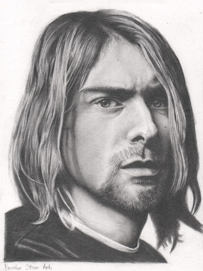 Kurt Cobain Graphite