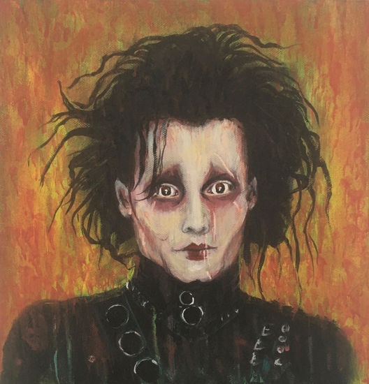 EDWARD Acrylic Canvas Portrait