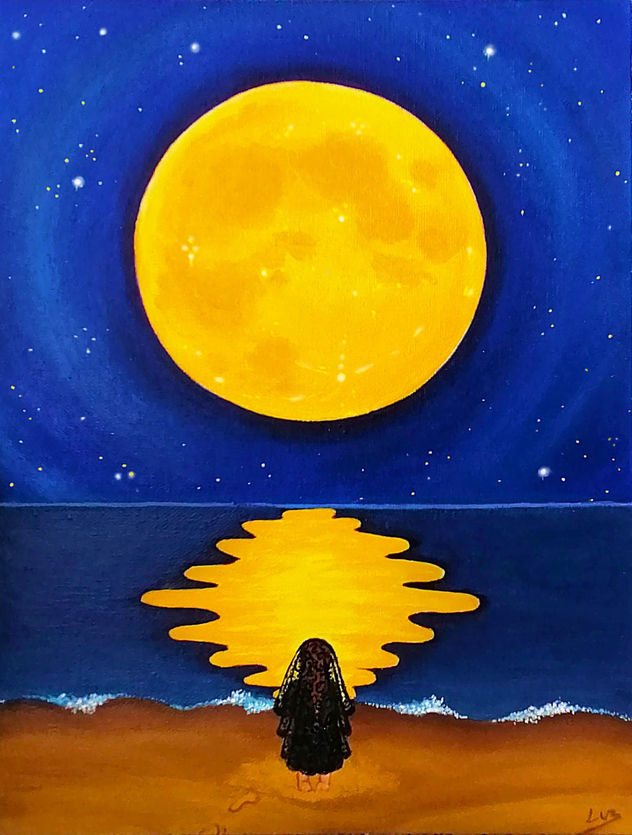 La Plañidera.