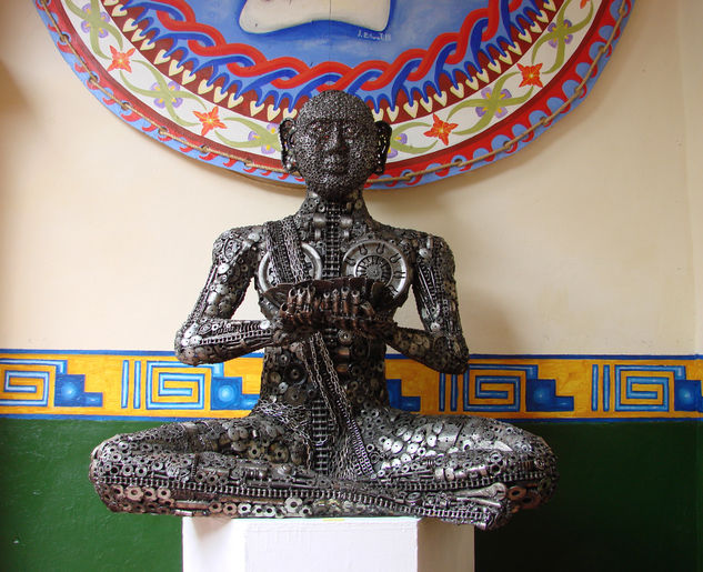 Buda Metal Figurative