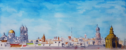Cadiz desde la azotea