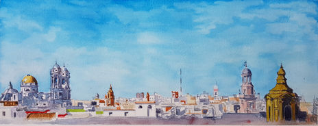 Cadiz desde la azotea