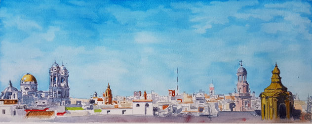 Cadiz desde la azotea