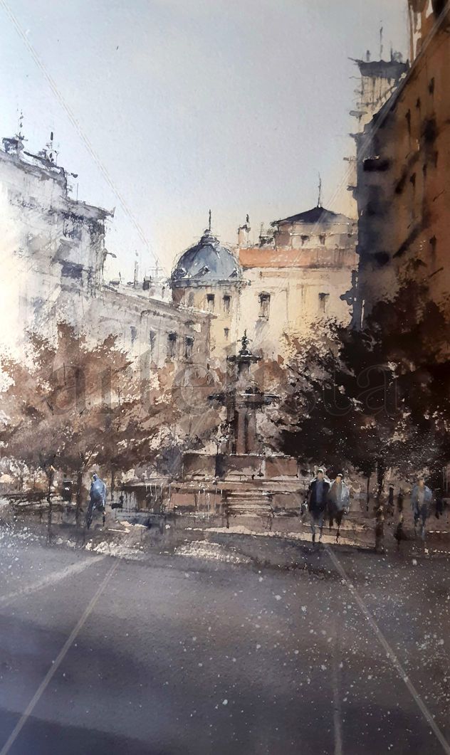 Otoño en Granada-España