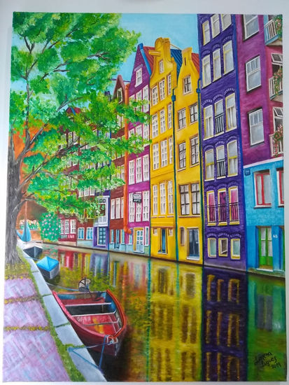 CUADRO HOLANDA Oil Canvas Landscaping