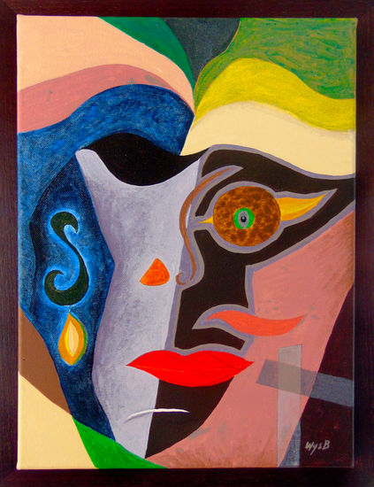 MASQUE Acrylic Canvas Others