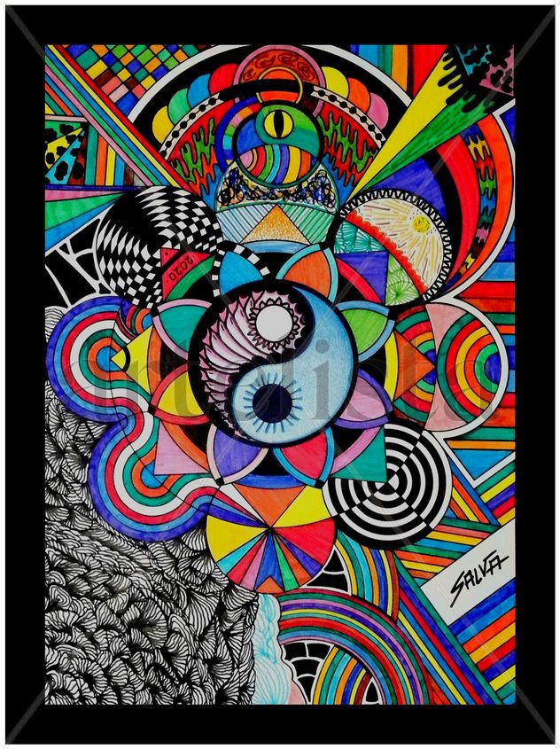 Líneas de color