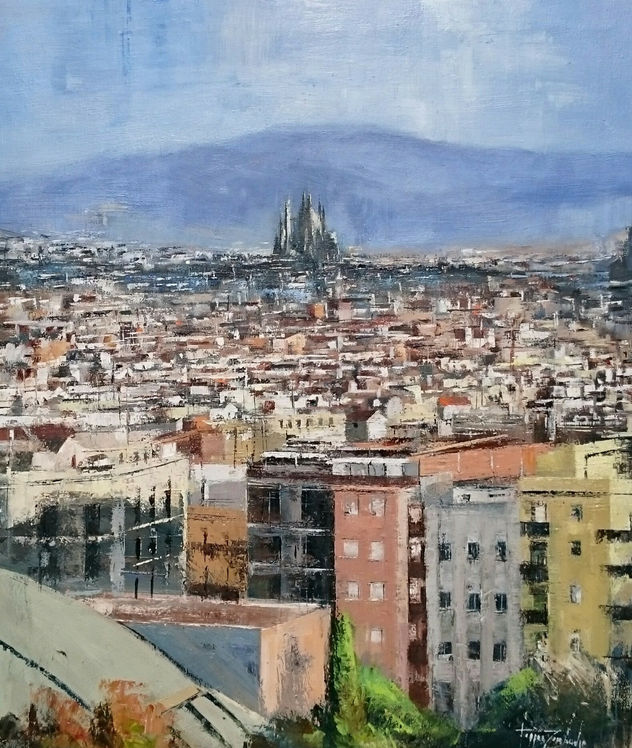 Barcelona desde Montjuic
