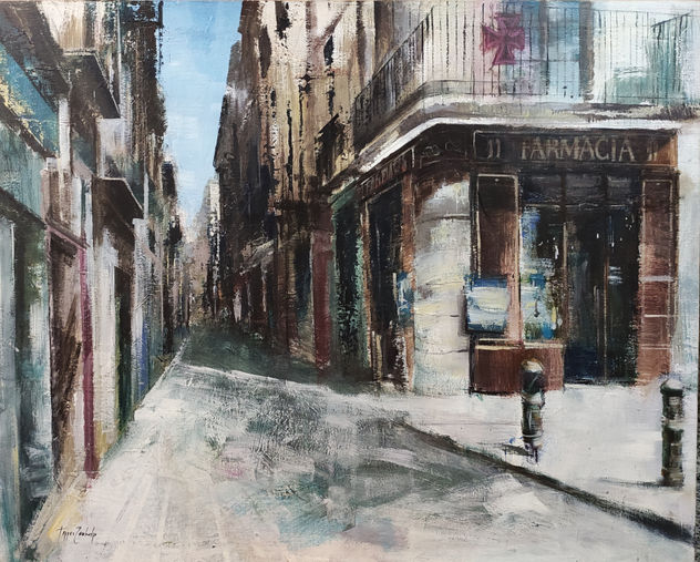 Plaça de la Llana, Barcelona_vendido/ sold