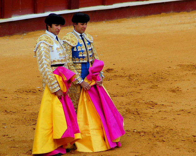Maestros del toreo