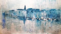 Palamós abstracto_Vendido/ Sold