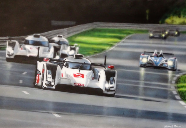 LE MANS 2 Acrylic Panel Sports