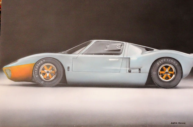 ford gt 40 II Acrylic Panel Sports