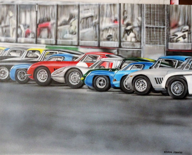 LE MANS CLASSIC Acrylic Panel Sports