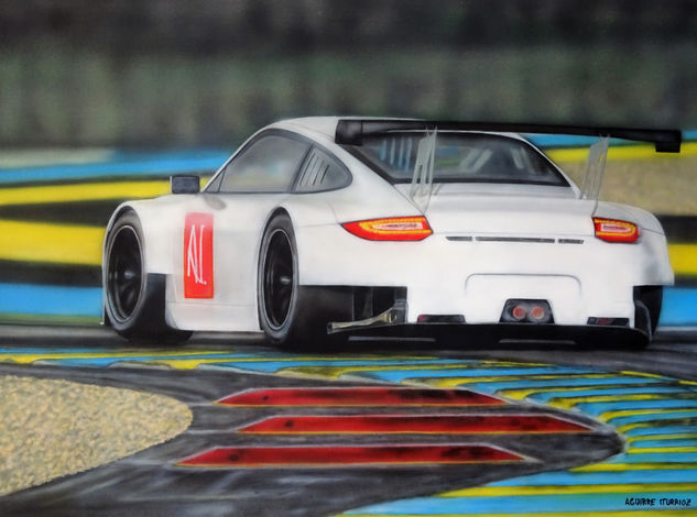 PORSCHE 911 Acrylic Panel Sports