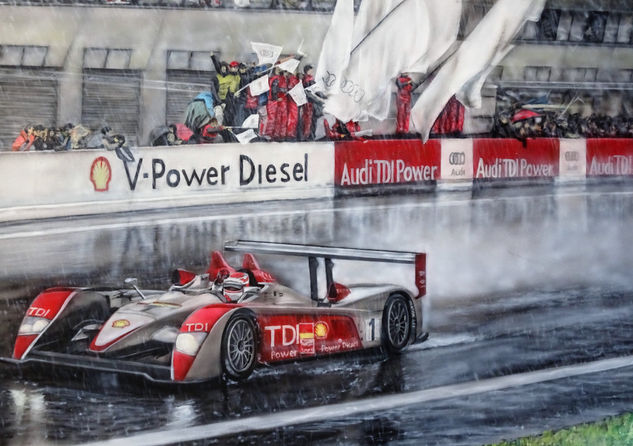 LE MANS 4 Acrylic Panel Sports