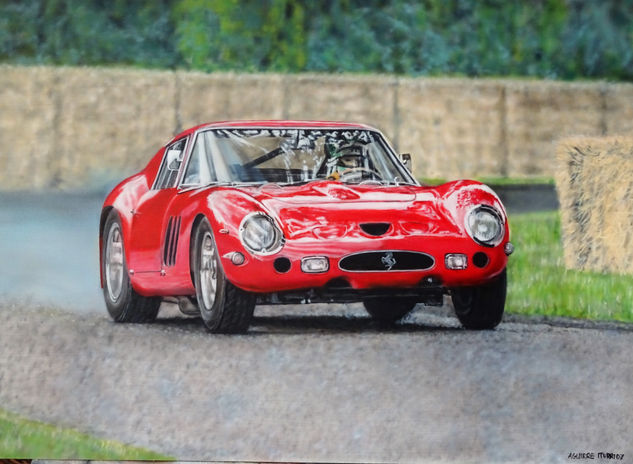 FERRARI 250GTO Acrylic Panel Sports