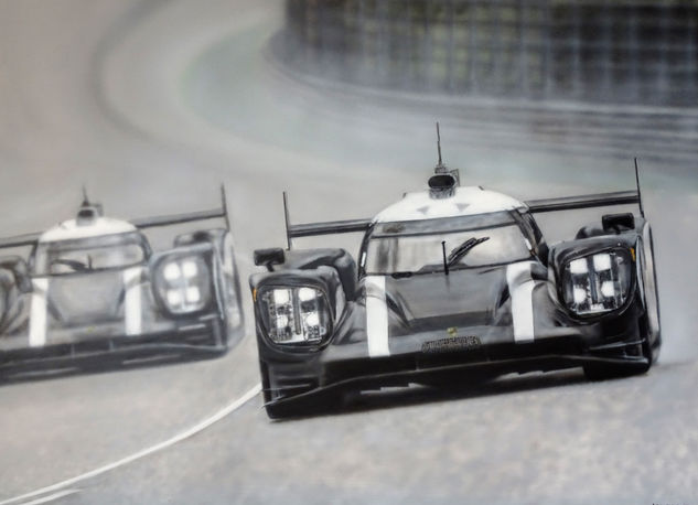 LE MANS 5 Acrylic Panel Sports