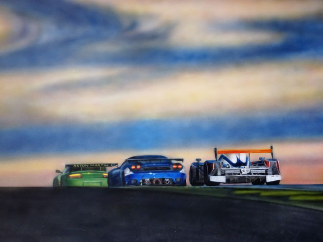 LE MANS 6 Acrylic Panel Sports