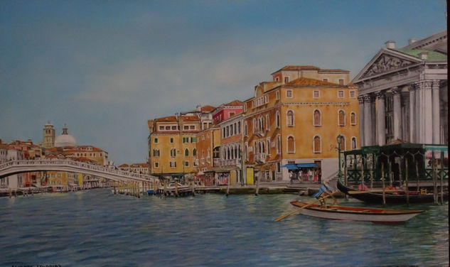 VENECIA IV Acrylic Panel Landscaping