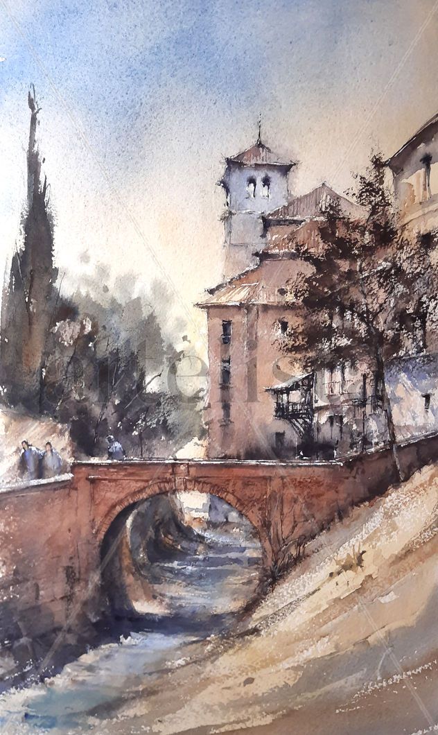 Puente de las Chirimías, Granada-España