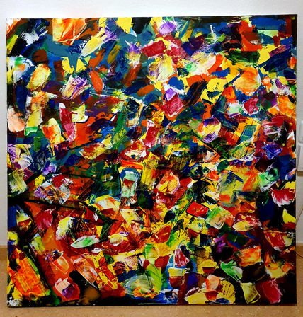 Cuadro Pintura en...