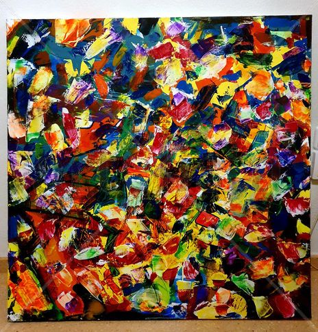 Cuadro Pintura en...