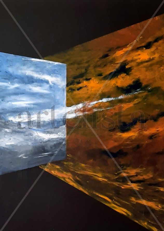 La tierra saluda a marte