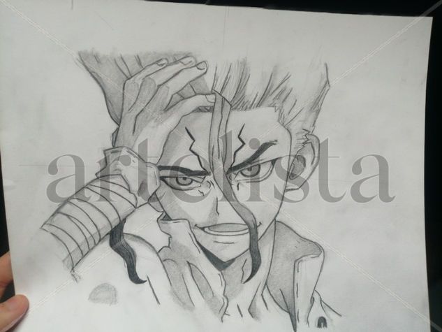 Senku[DR:STONE] Lápiz