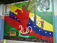 Mural homenaje al Bicentenario