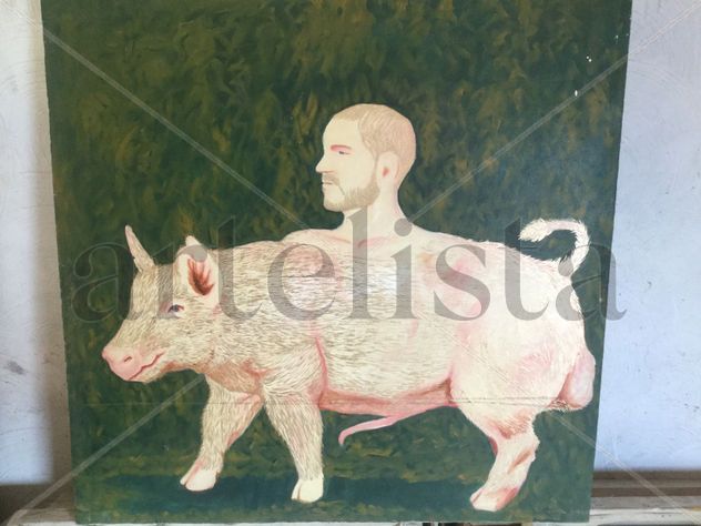 CERDO CON INJERTO