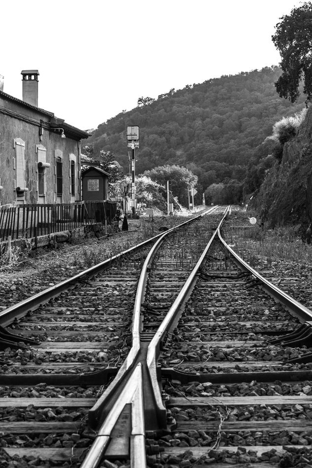 Atravesando la montaña