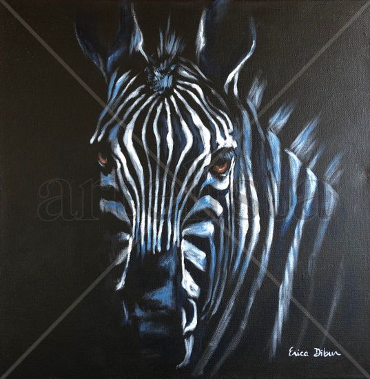 Zima Acrylic Canvas Animals