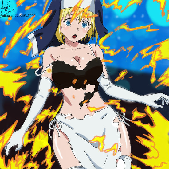 Sister Iris (Fire Force) 