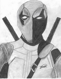 Deadpool a Grafito