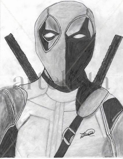 Deadpool a Grafito Graphite