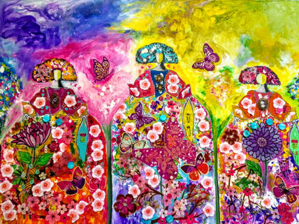 Meninas fantasía.