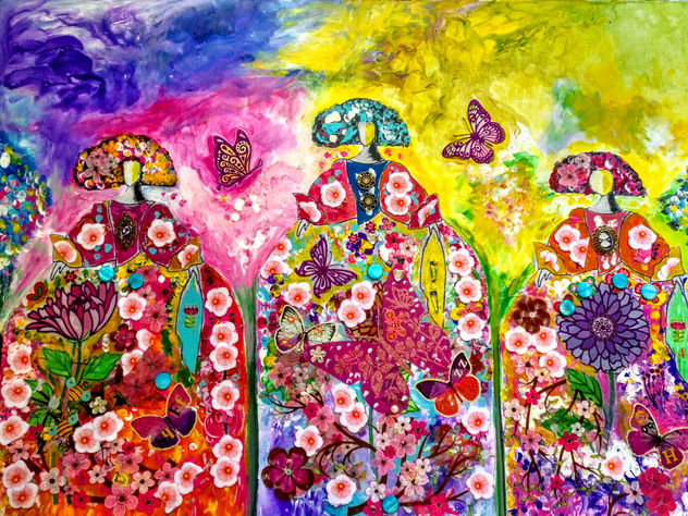 meninas fantasía.
