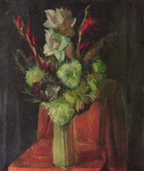 Flowers in a vase