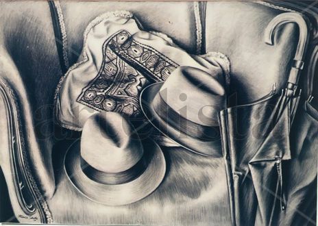 Sombreros en visita