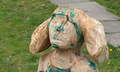 Wooden sculptures